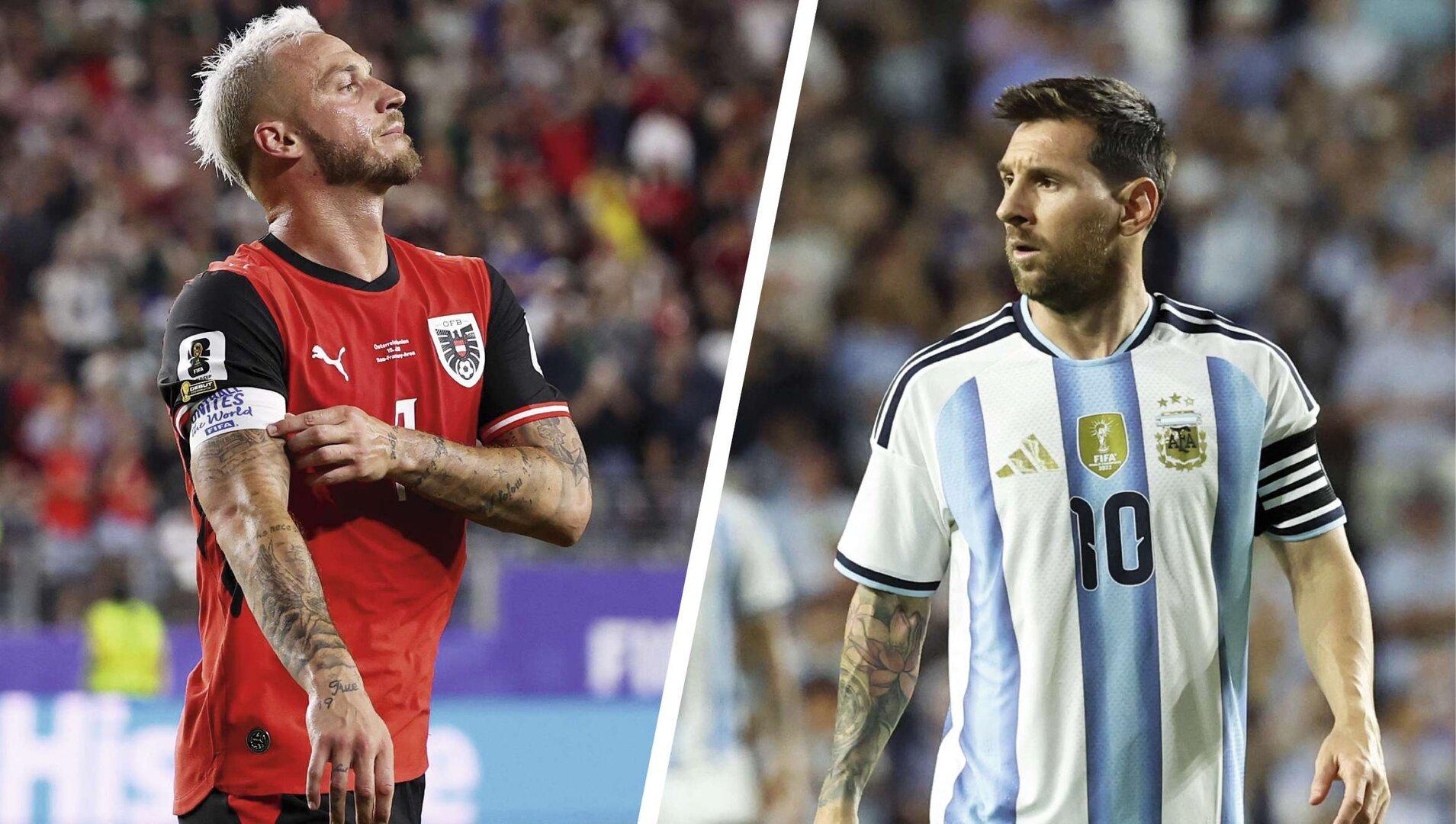 Arnautovic vs. Messi: Es kann nur einen geben