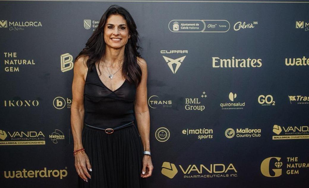 Gabriela Sabatini auf Mallorca