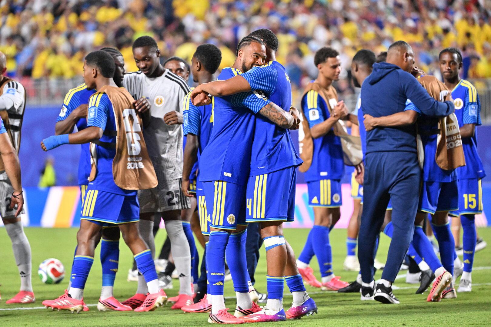 Curacao darf sich freuen