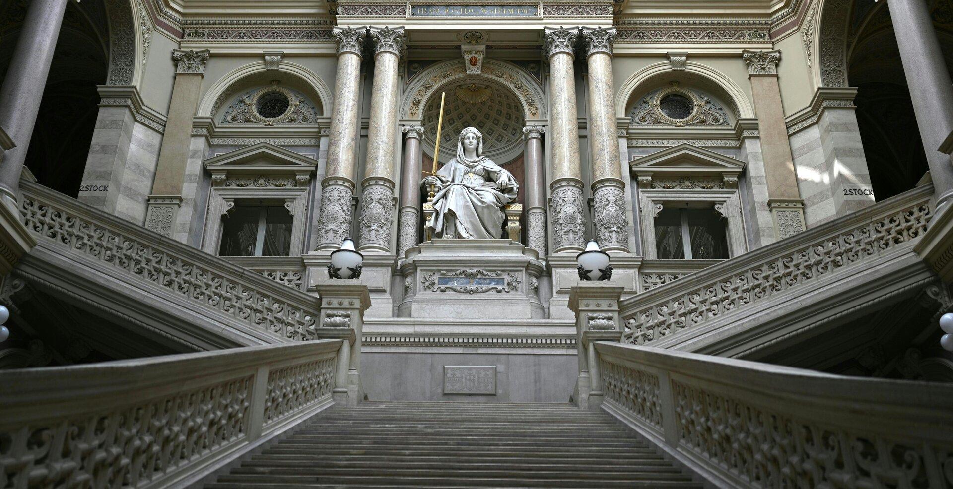 ++ THEMENBILD ++ GESETZ/JUSTIZ/OBERSTER GERICHTSHOF OGH/LANDESGERICHT FÜR ZIVILRECHTSSACHEN/OBERLANDESGERICHT WIEN/OBERSTAATSANWALTSCHAFT WIEN