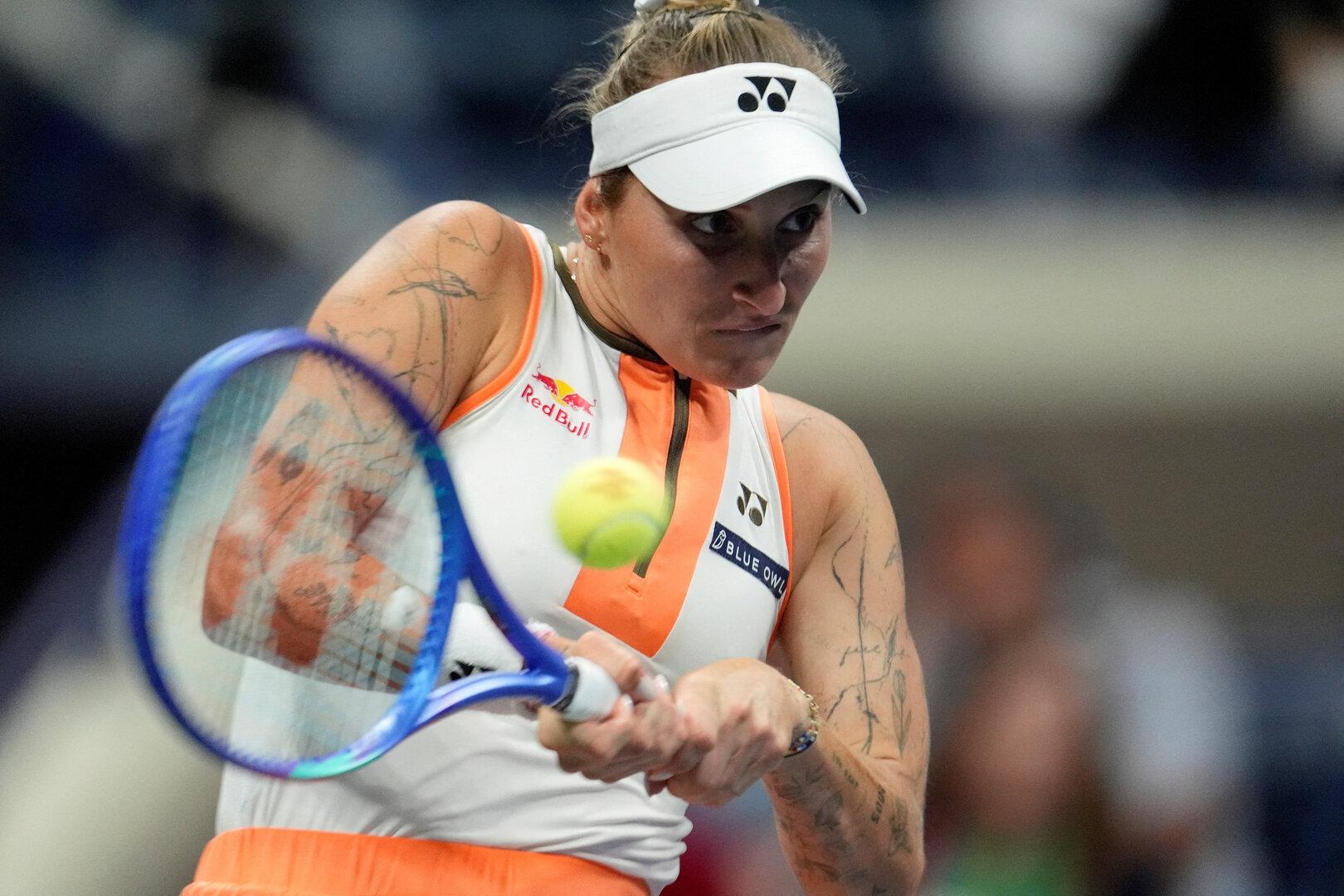 Marketa Vondrousova wurde vier Jahre gesperrt