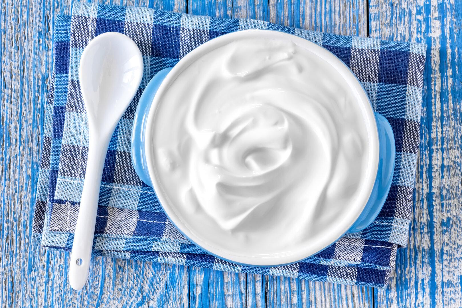 Eine Portion Skyr.