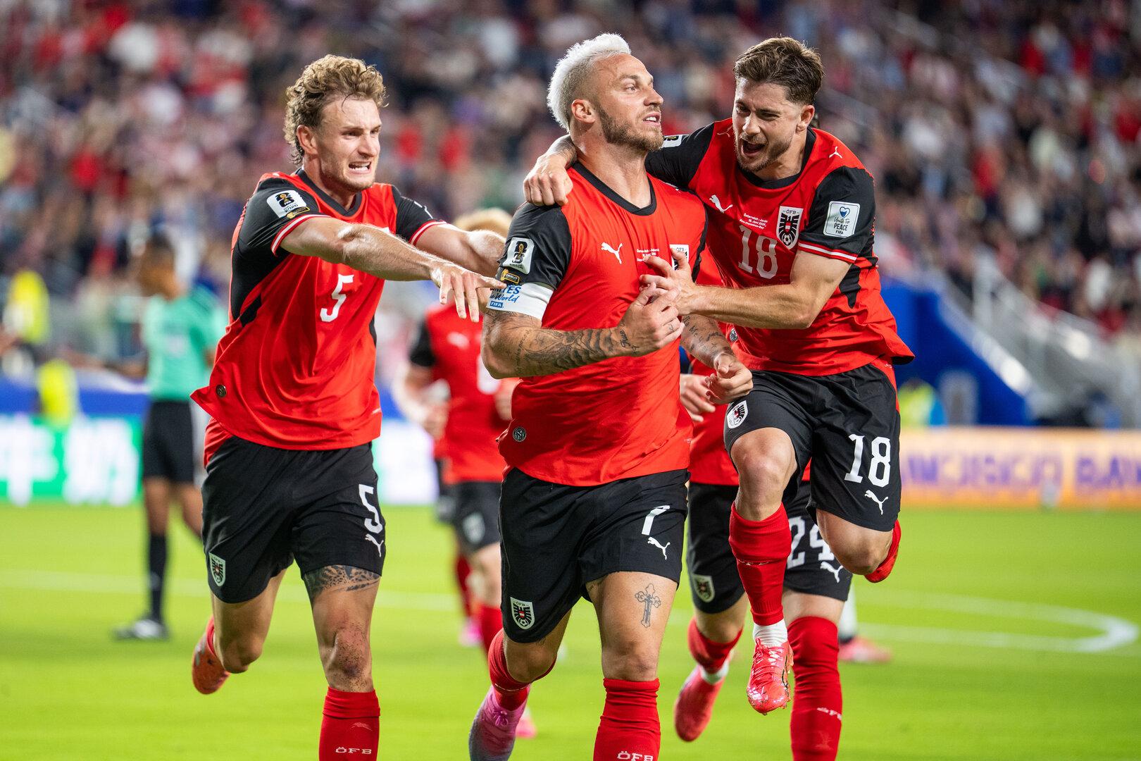 FIFA FUSSBALL-WM 2026: GRUPPE J/1. RUNDE: ÖSTERREICH ? JORDANIEN: TEAM-ANKUNFT
