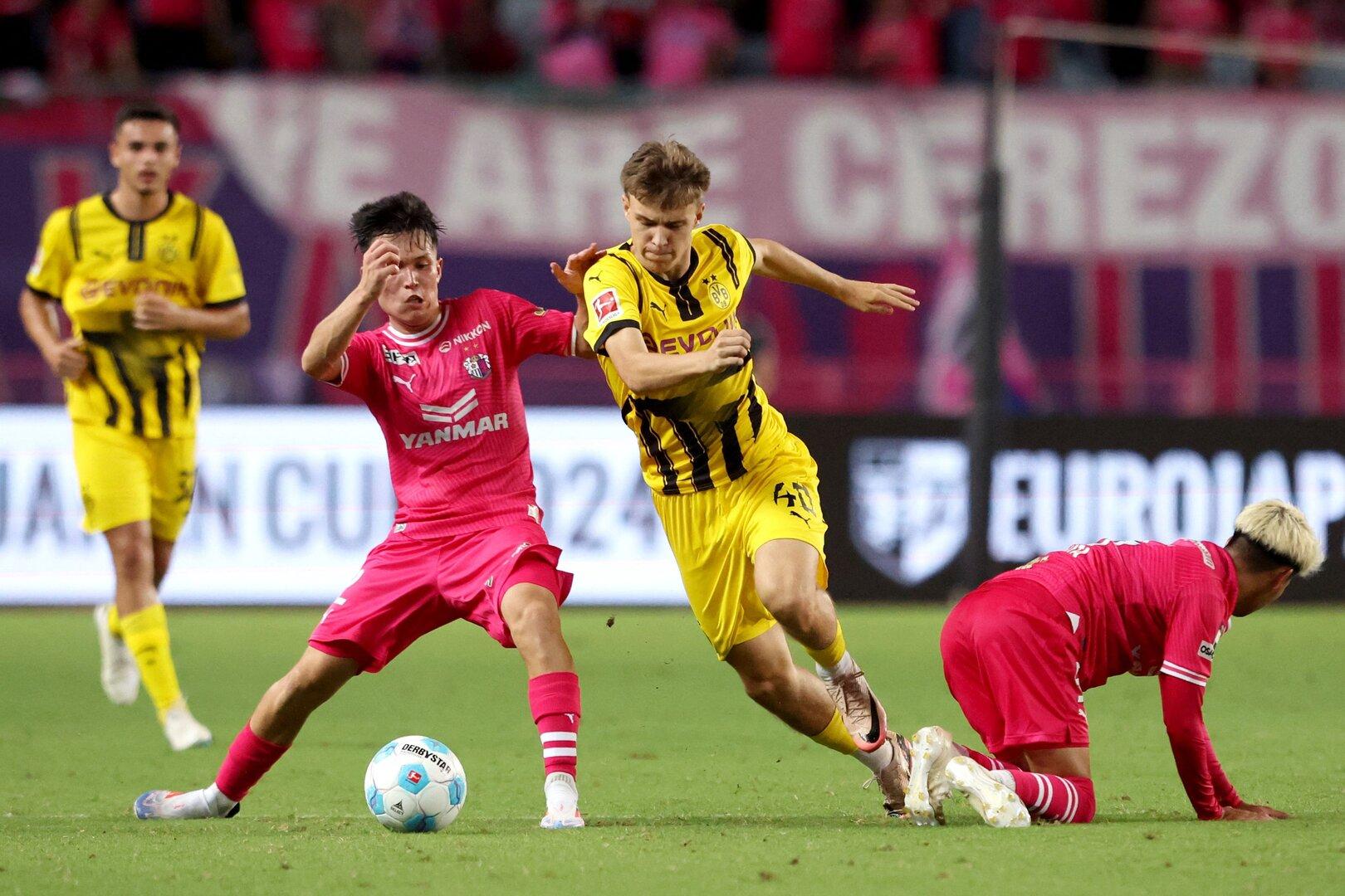 Julian Hettwer war auch bei Dortmund