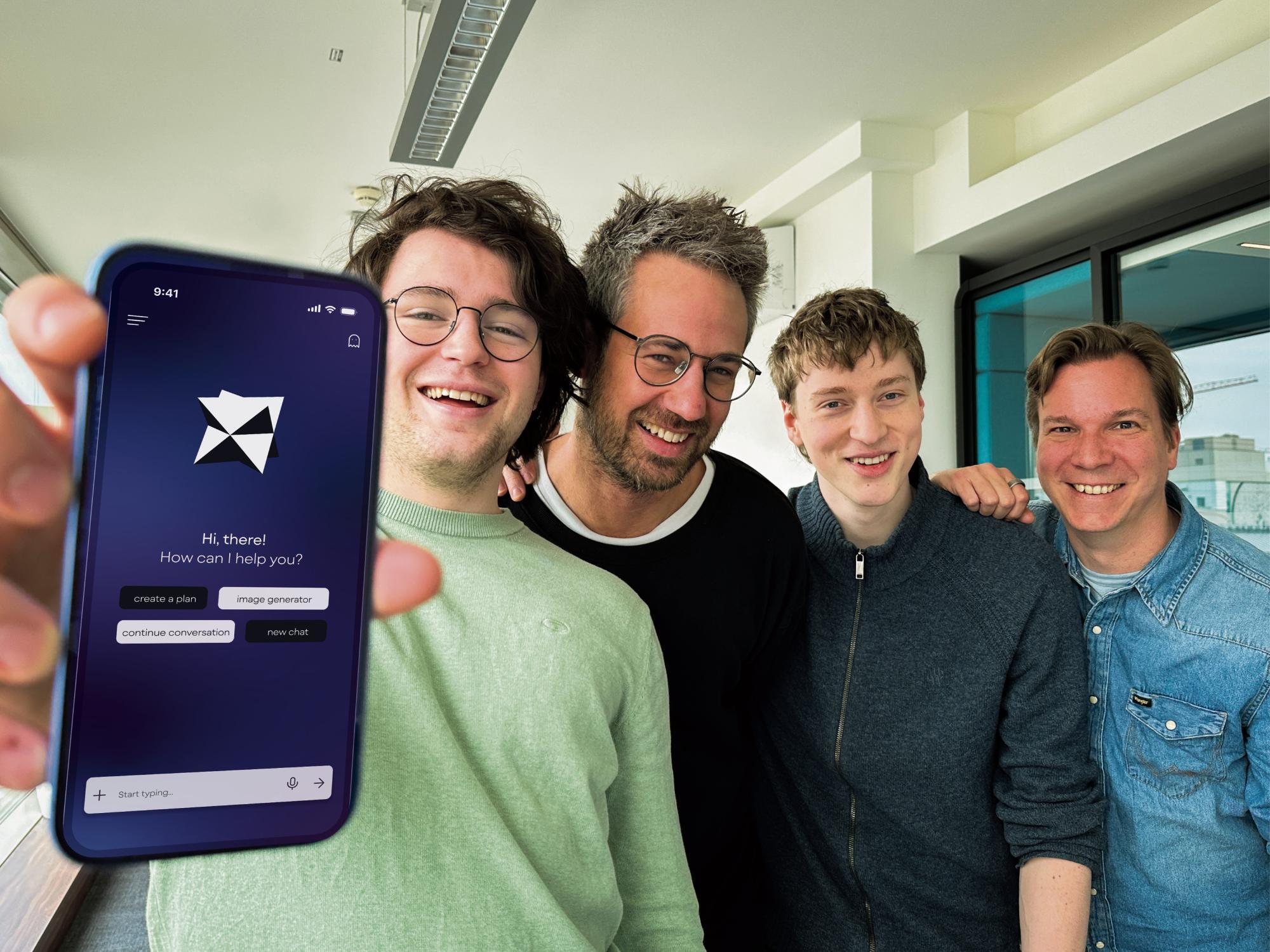 Wiener Start-up macht ChatGPT mit KI-App Konkurrenz