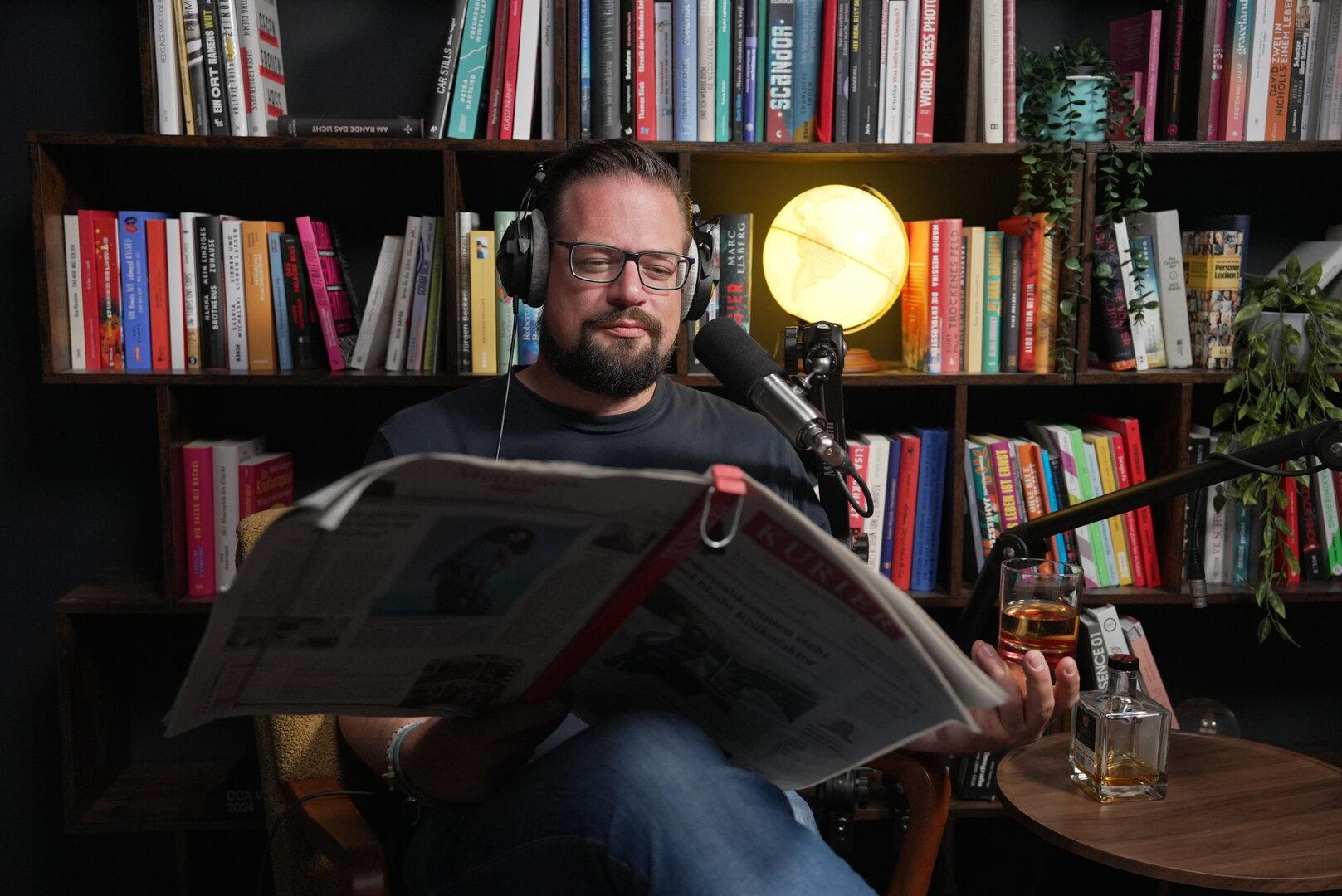 Christoph Schwarz liest
