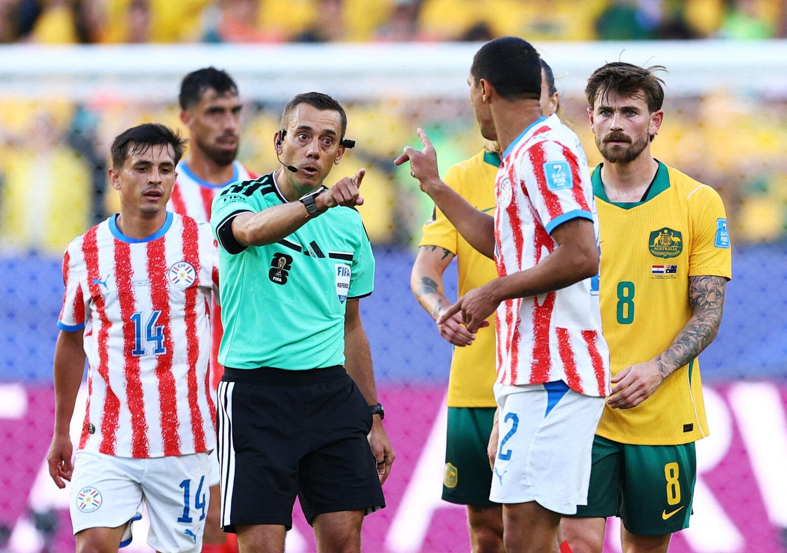 FIFA World Cup 2026 - Group D - Paraguay v Australia