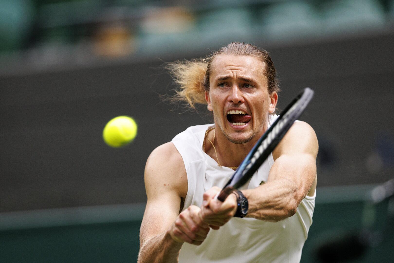 Spielt am Dienstag: Alexander Zverev