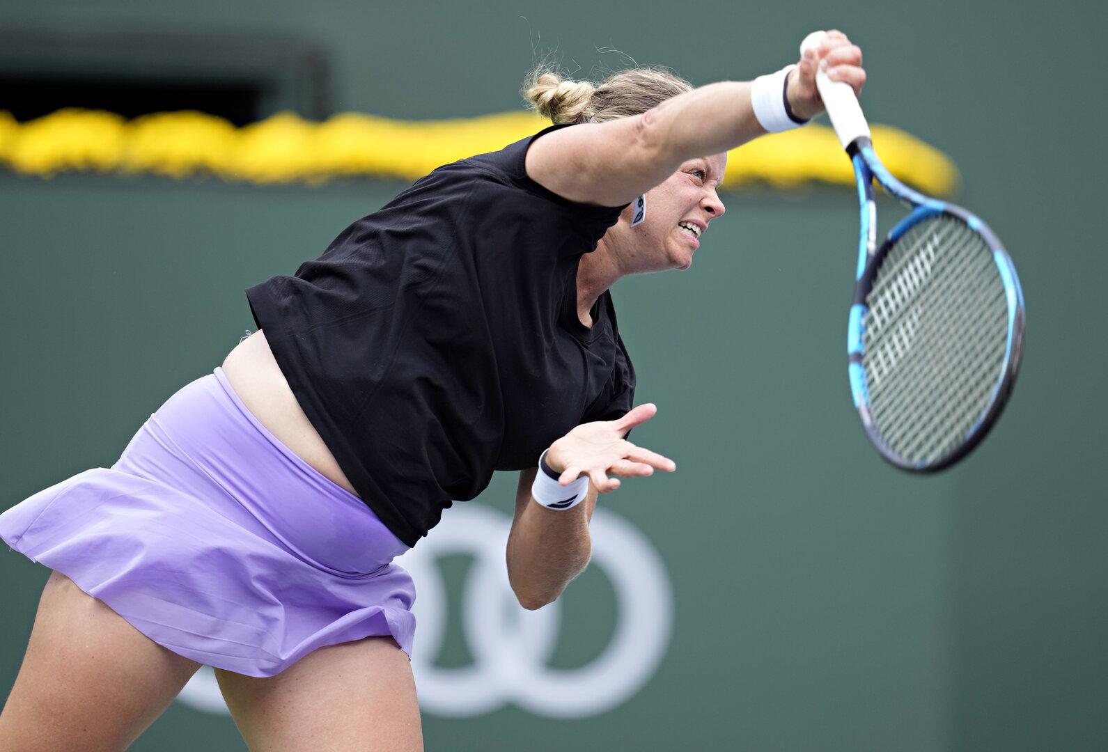 Ein erfolgreiches und ein weniger erfolgreiches Comeback. Kim Clijsters