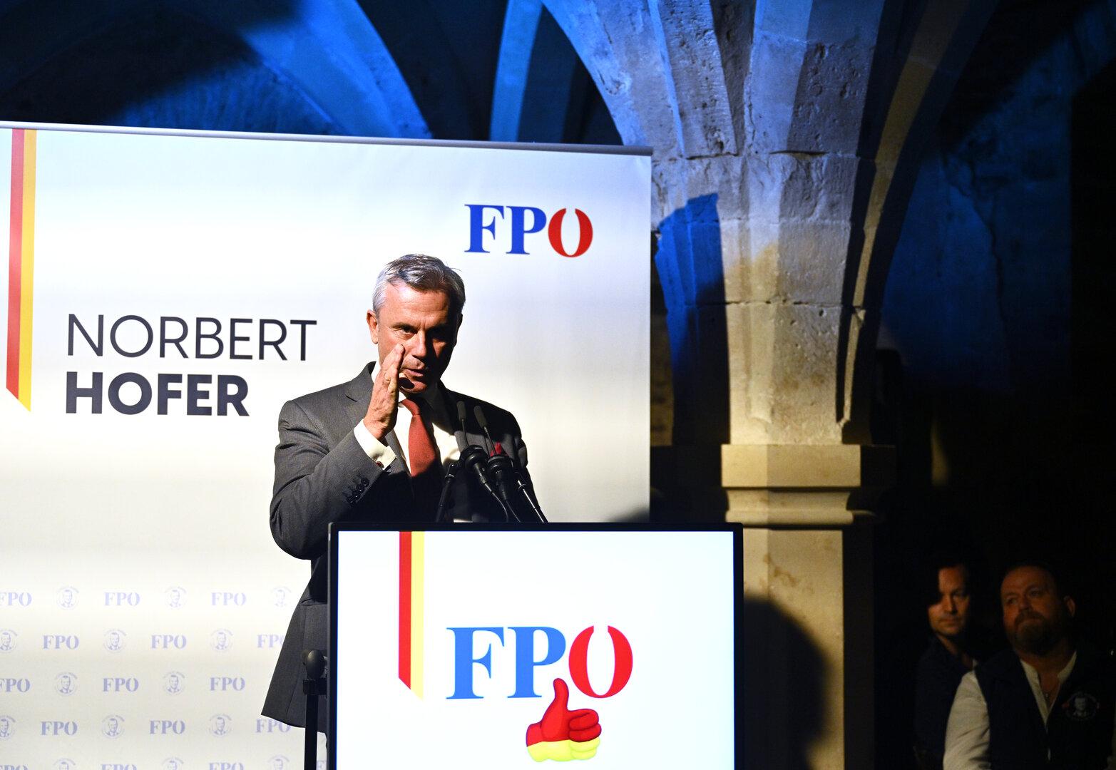 Norbert Hofer nach Alko-Fahrt: Der Druck steigt
