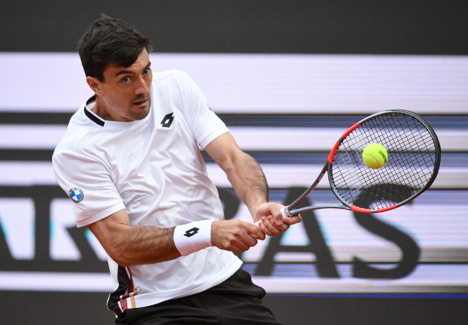 Starkes Comeback auf Rasen: Sebastian Ofner