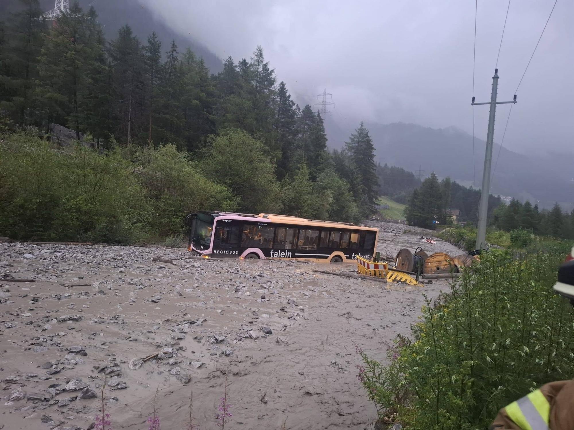 Linienbus Mure
