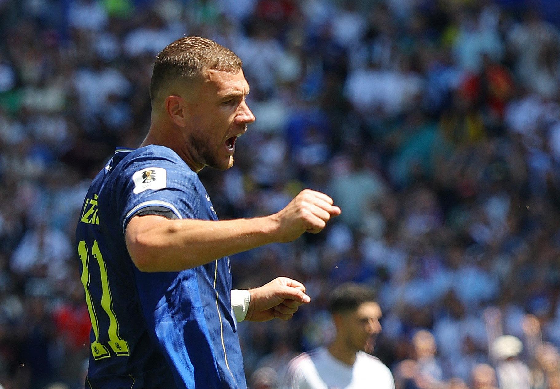 Edin Dzeko