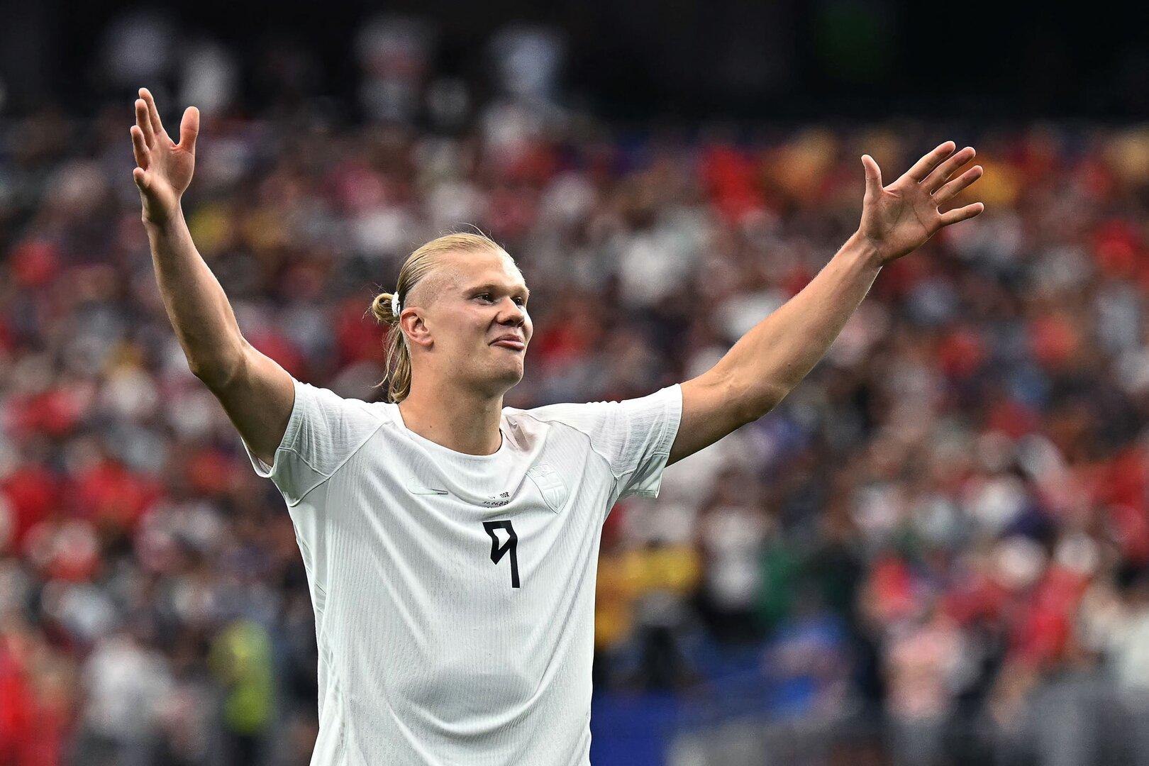 Norwegen jubelt dank Superstar Erling Haaland.