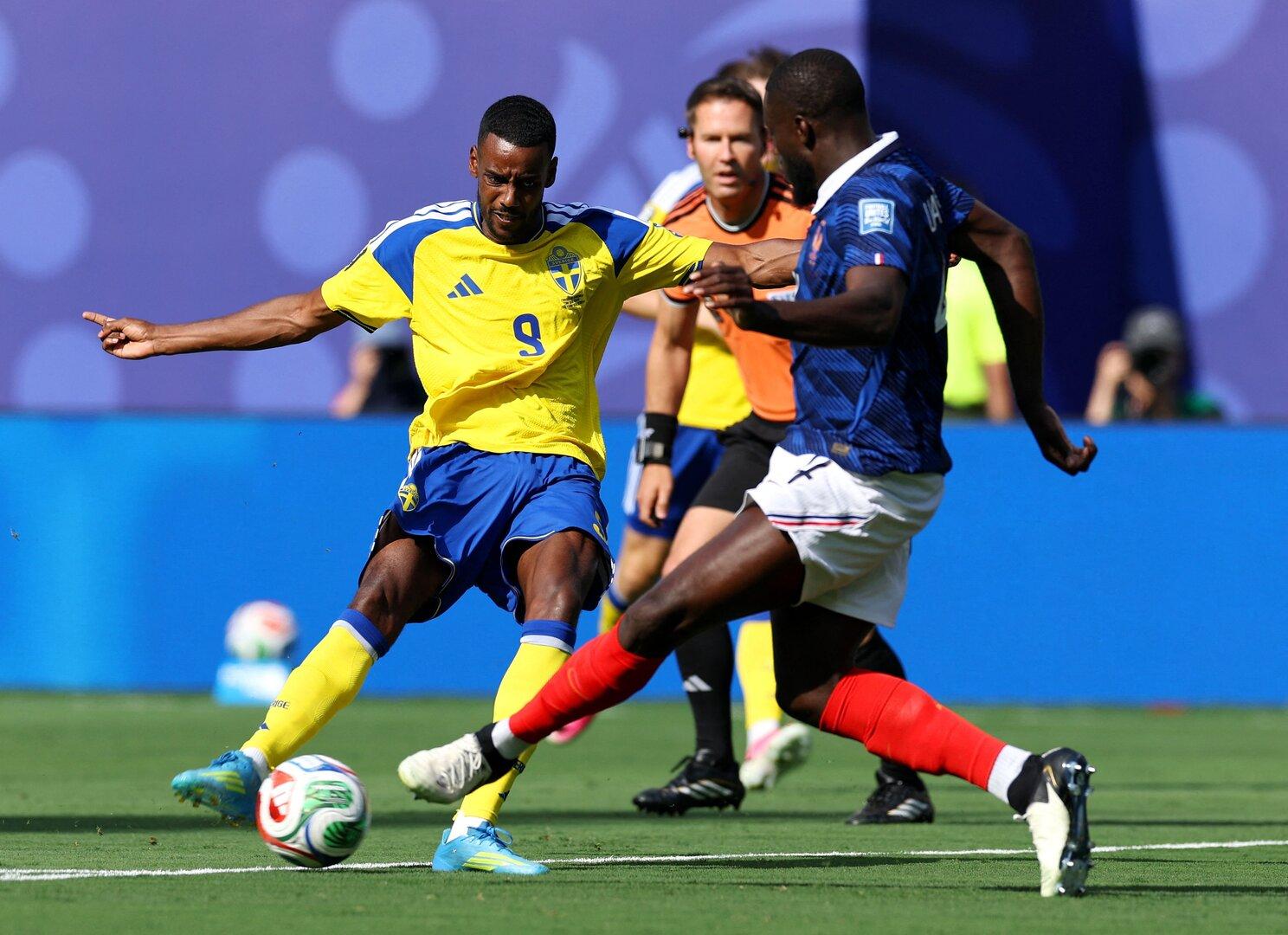 Schweden gegen Frankreich um das Achtelfinale.