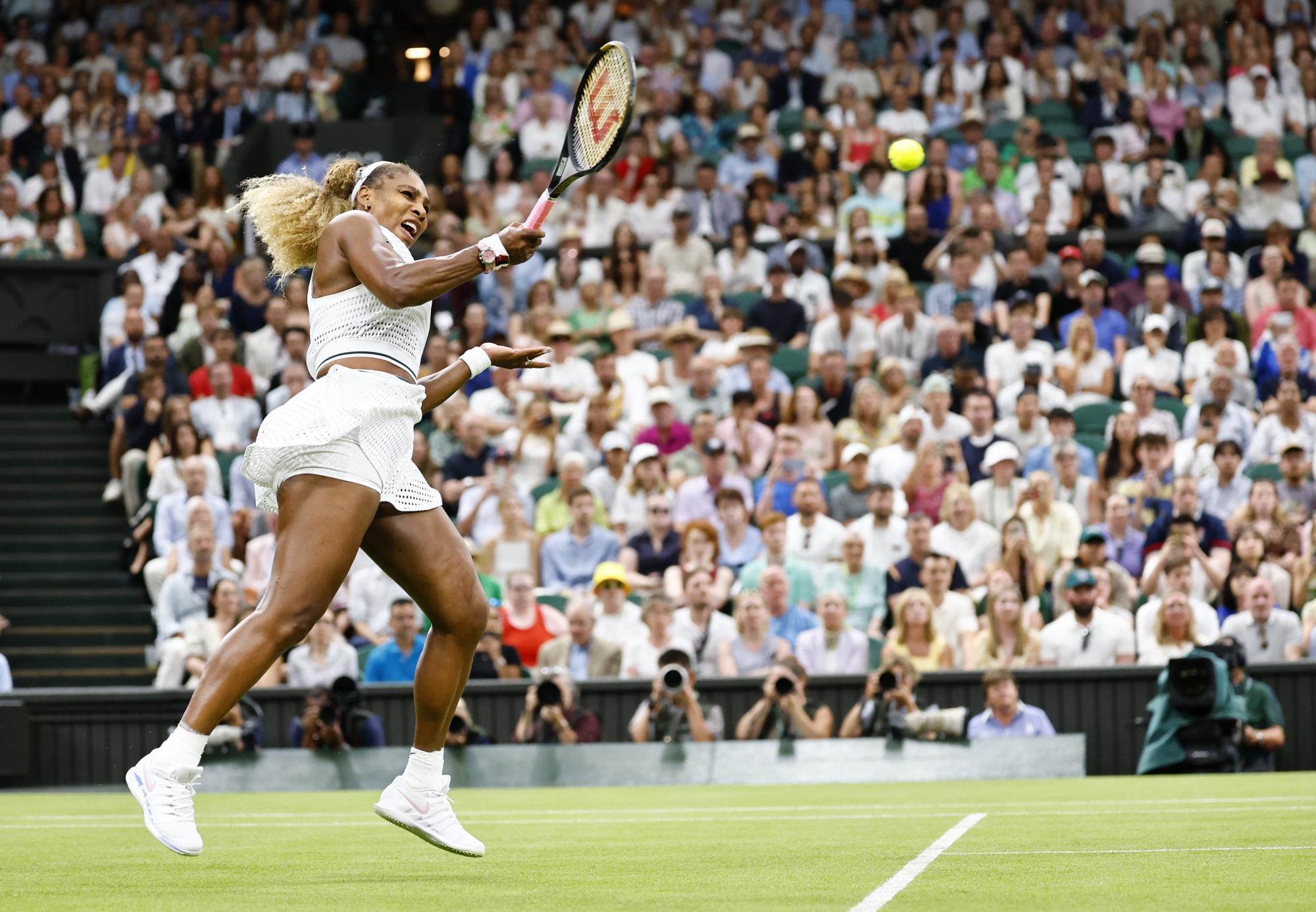 Phasenweise wie früher: Serena Williams