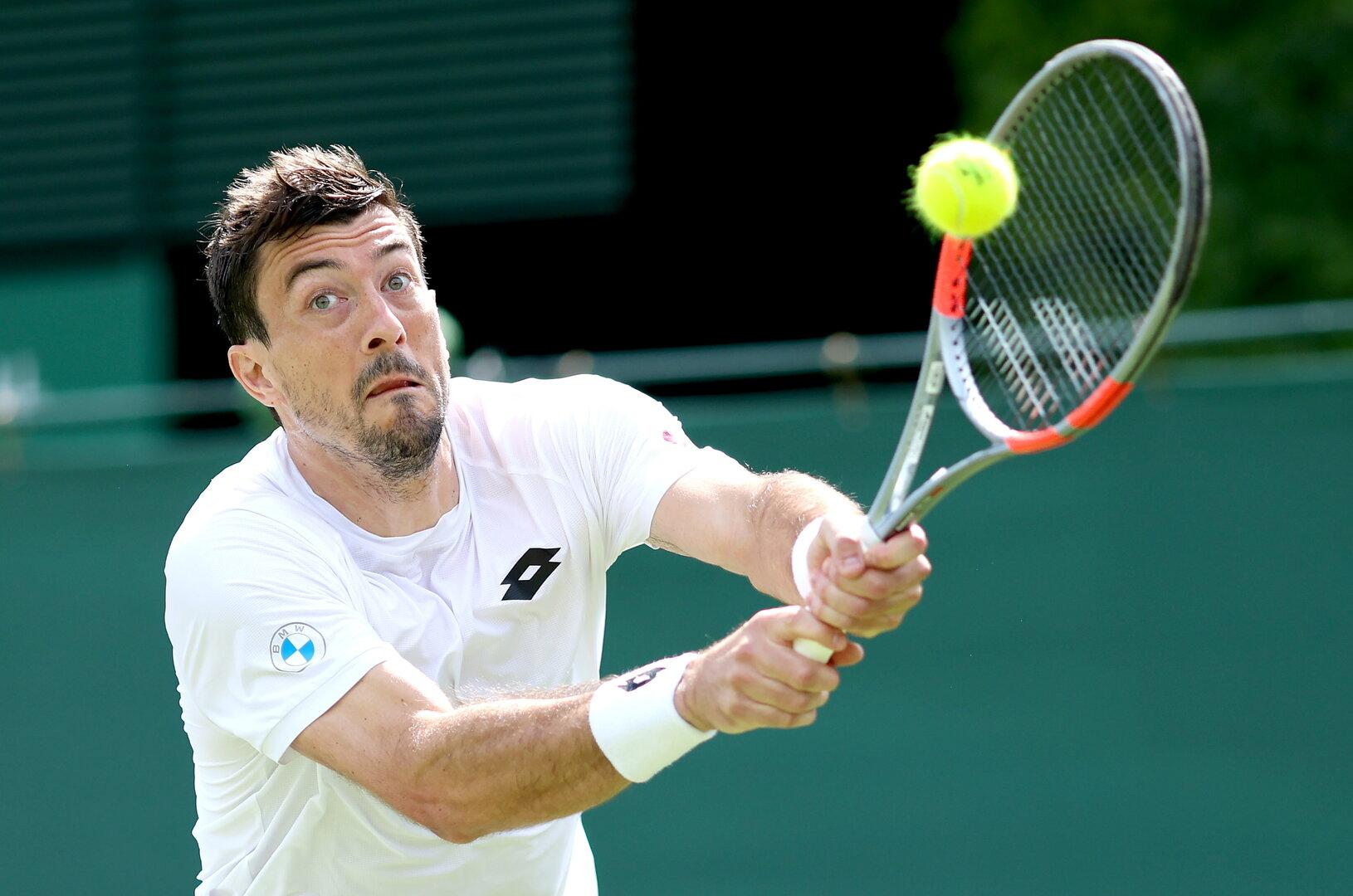 Wimbledon Grand Slam tennis tournament - Day 3