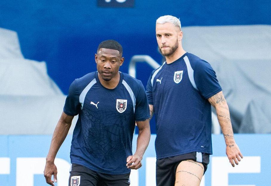 FUSSBALL-NATIONALTEAM/FUSSBALL-WM 2026: ABSCHLUSSTRAINING ÖFB NATIONALTEAM SPORTING KC STADIUM