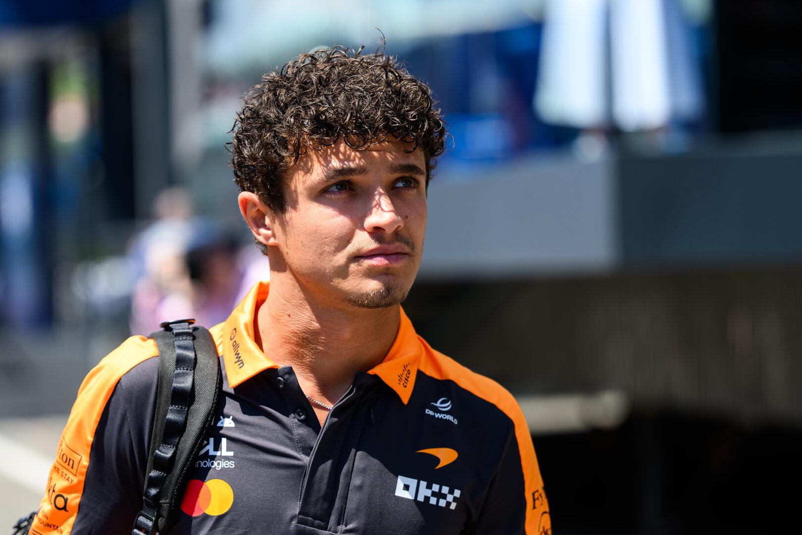 Lando Norris ist die Nummer 1 bei McLaren.