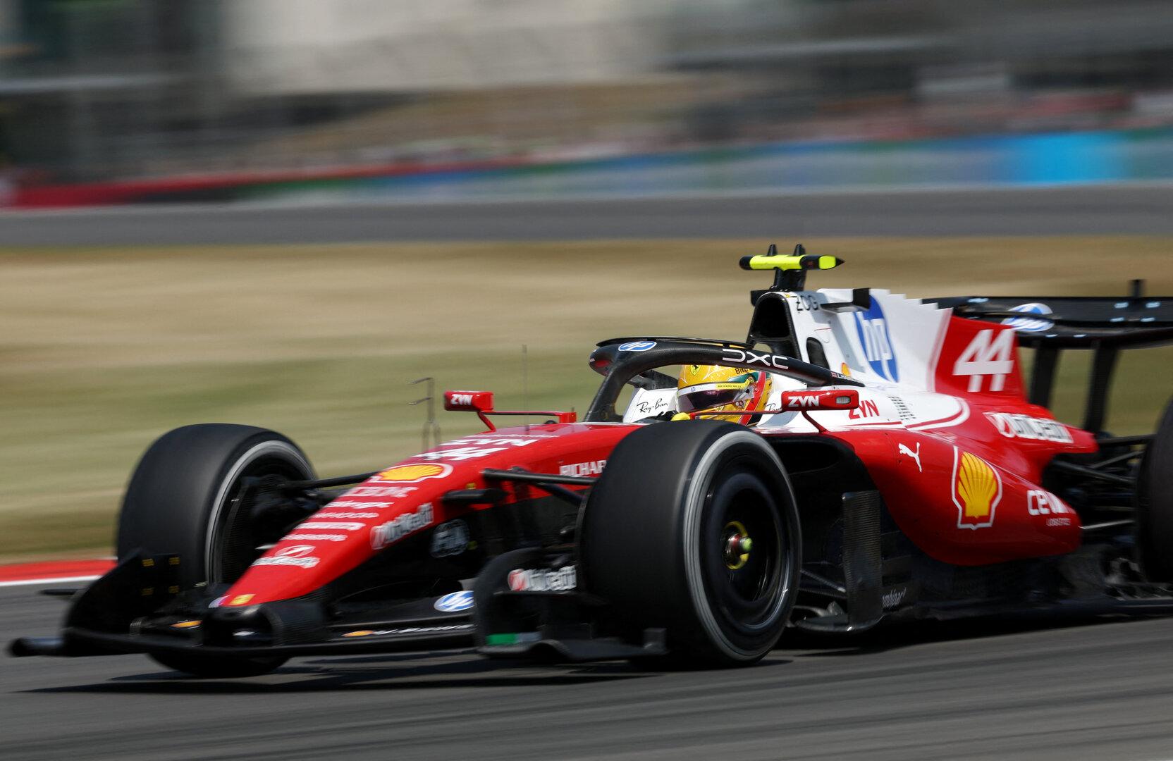 Lewis Hamilton ist Silverstone-Rekordsieger.