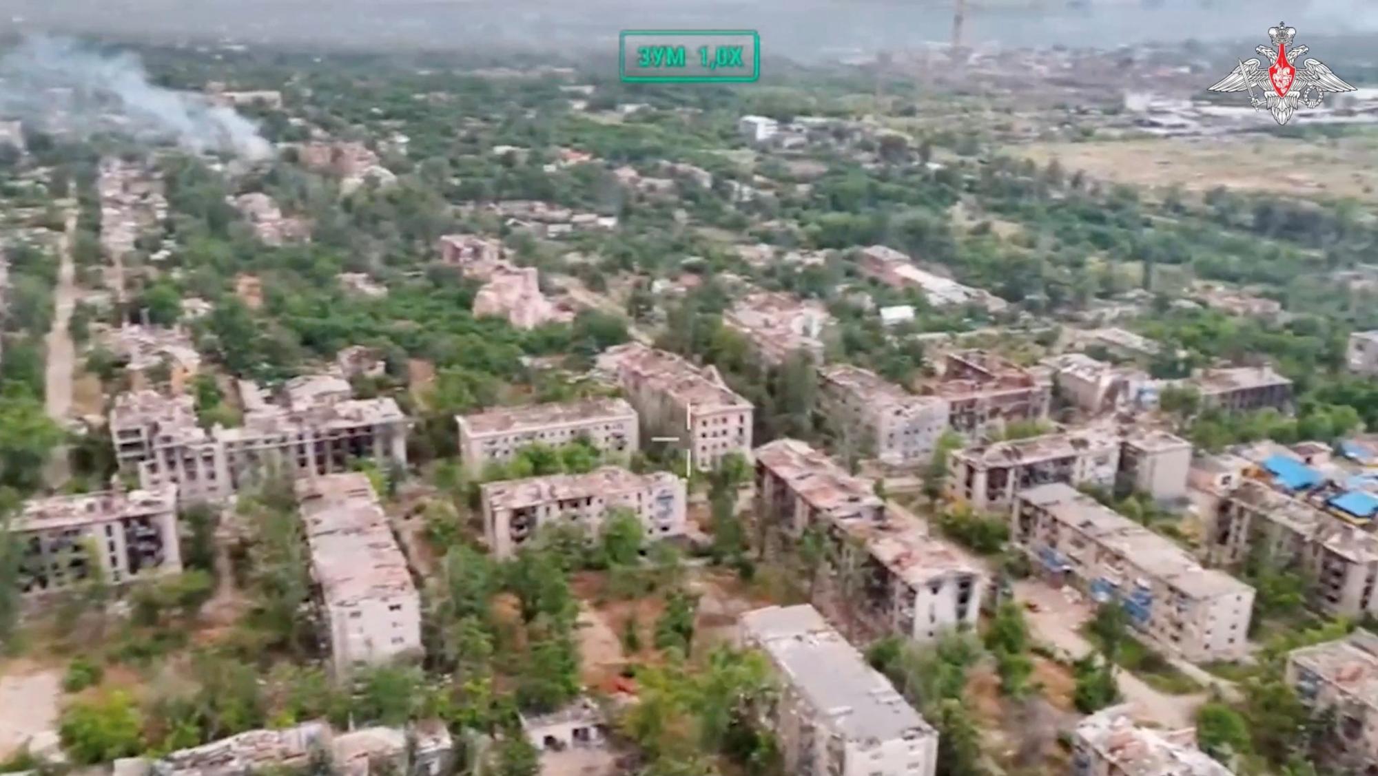 „Vollständig unter Kontrolle“: Russland nimmt Stadt in der Ukraine ein