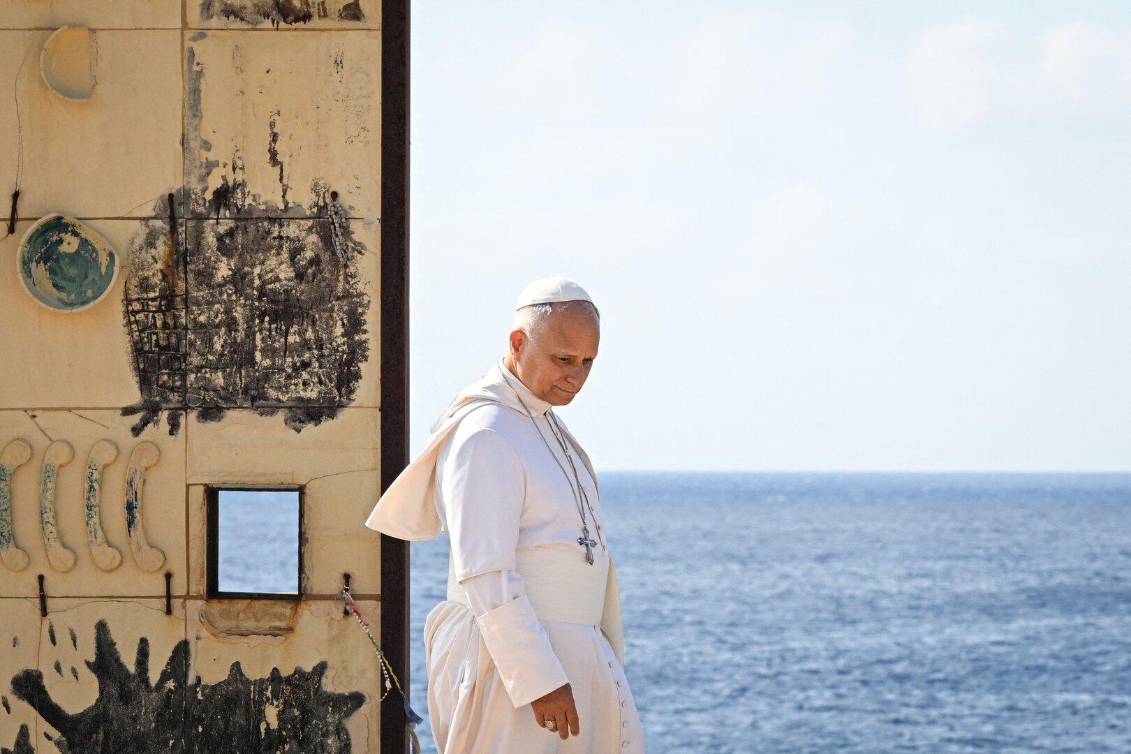ITALY-VATICAN-POPE-LAMPEDUSA-MIGRANTS