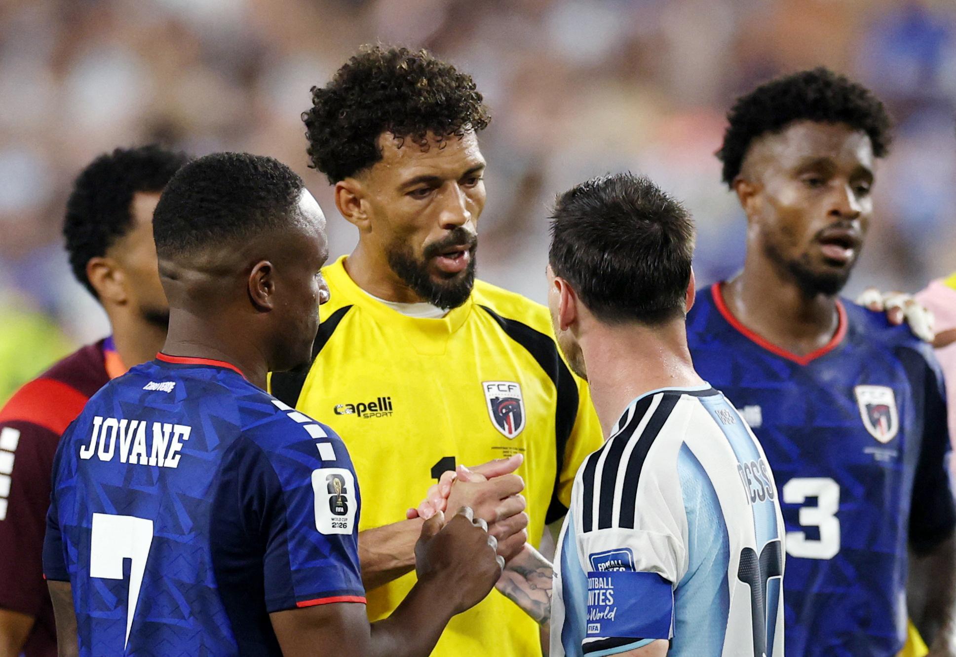 Messi & Vozinha
