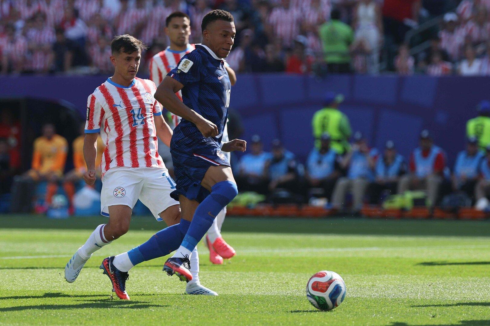 Mbappe gegen Paraguay
