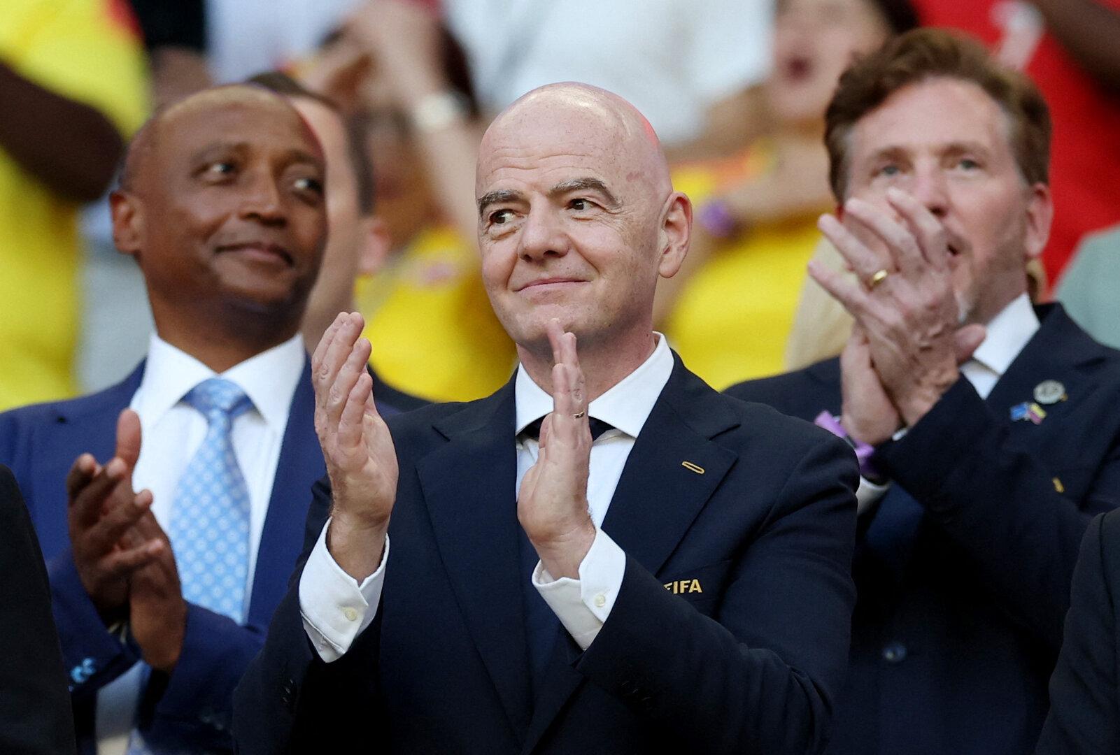 FIFA-Boss Gianni Infantino