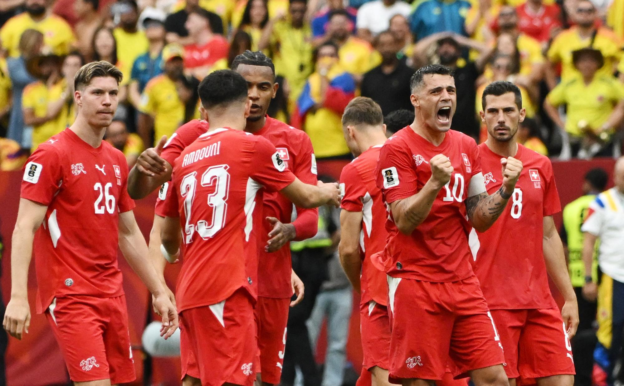 FIFA World Cup 2026 - Round of 16 - Switzerland v Colombia