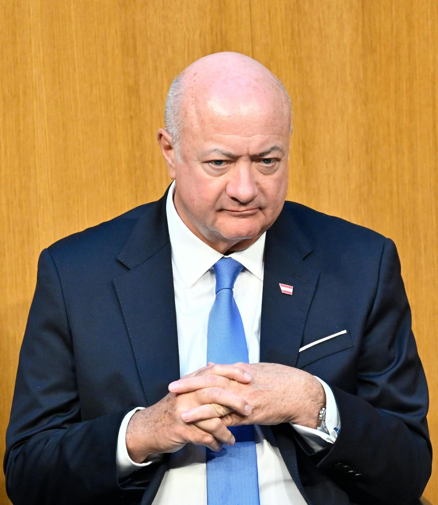 Stocker zur Causa Ruck: „Kann nicht ohne Konsequenzen bleiben“
