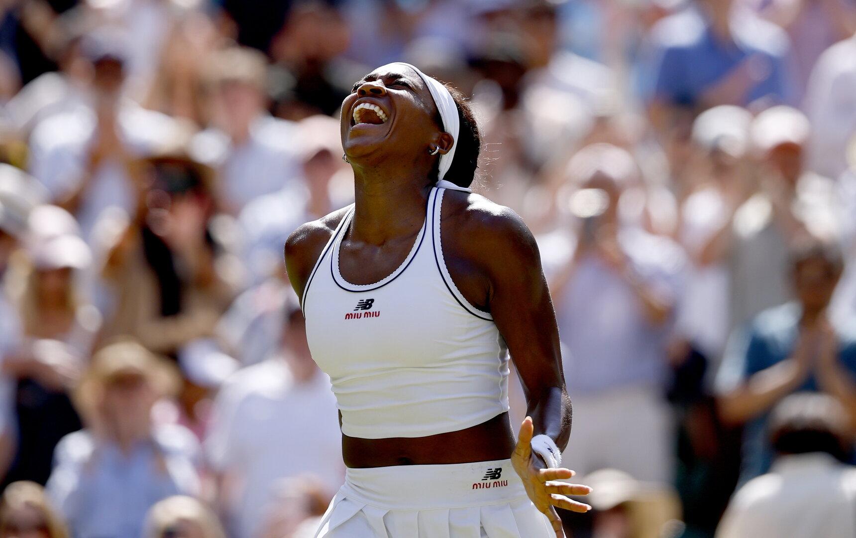 Wimbledon Grand Slam tennis tournament - Day 9
