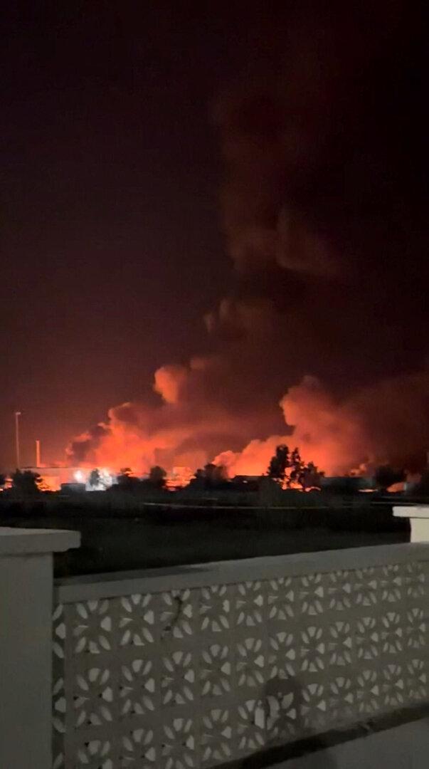 Zuvor durch Trump angekündigt: USA fliegen neue Angriffe auf den Iran