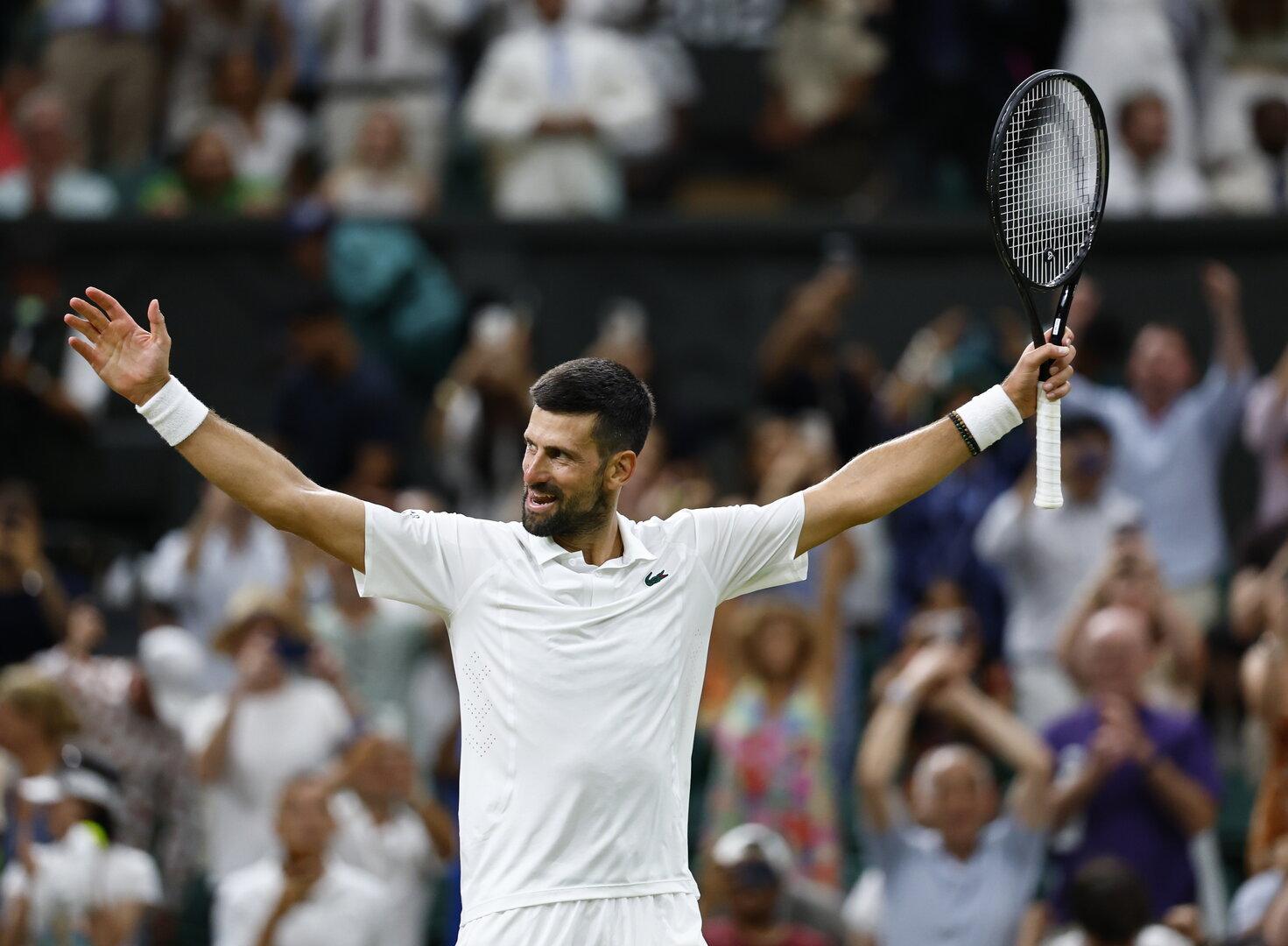 Der Größte: Novak Djokovic peilt seinen 25. Major-Titel an.