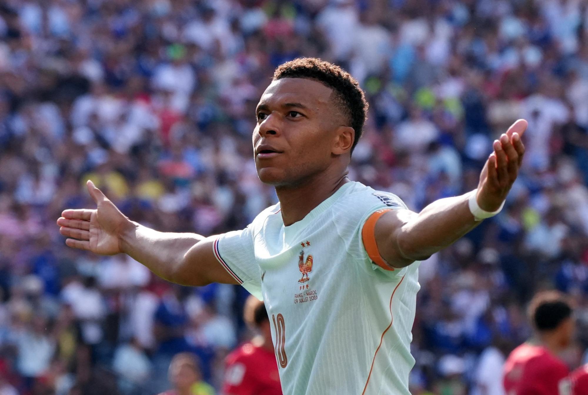 Kylian Mbappe