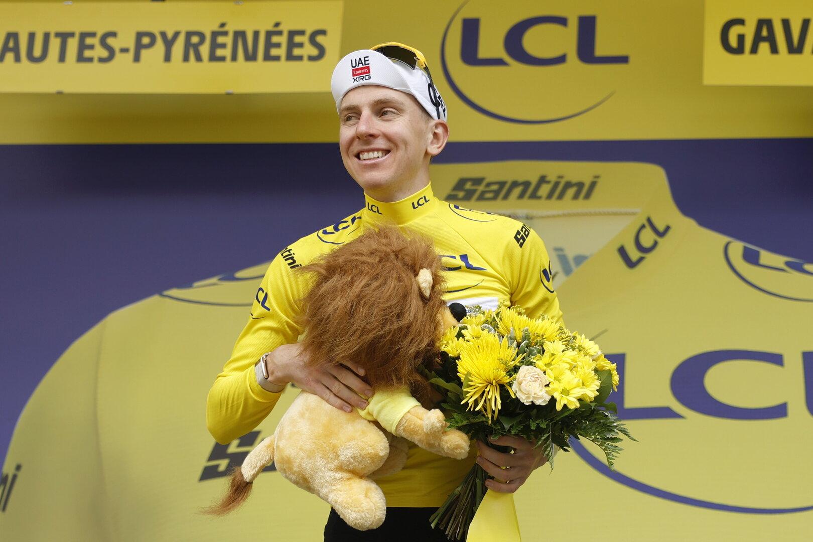 Wie Tadej Pogacar der Tour de France die Spannung nimmt