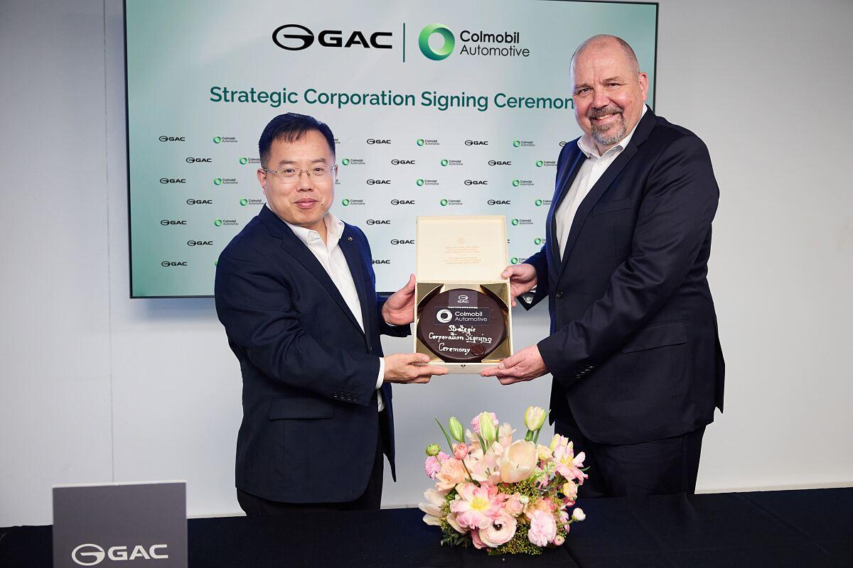 Aus Graz auf Österreichs Straßen: GAC startet mit AION