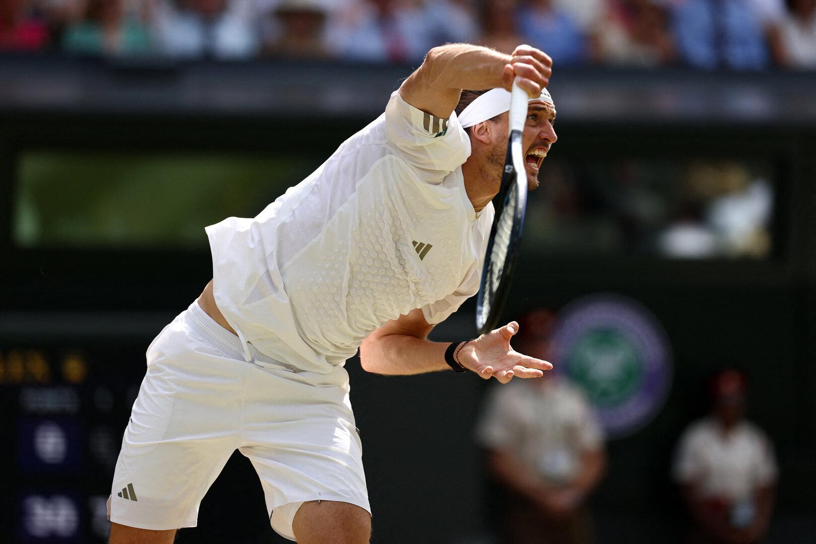 Im Endspiel: Alexander Zverev