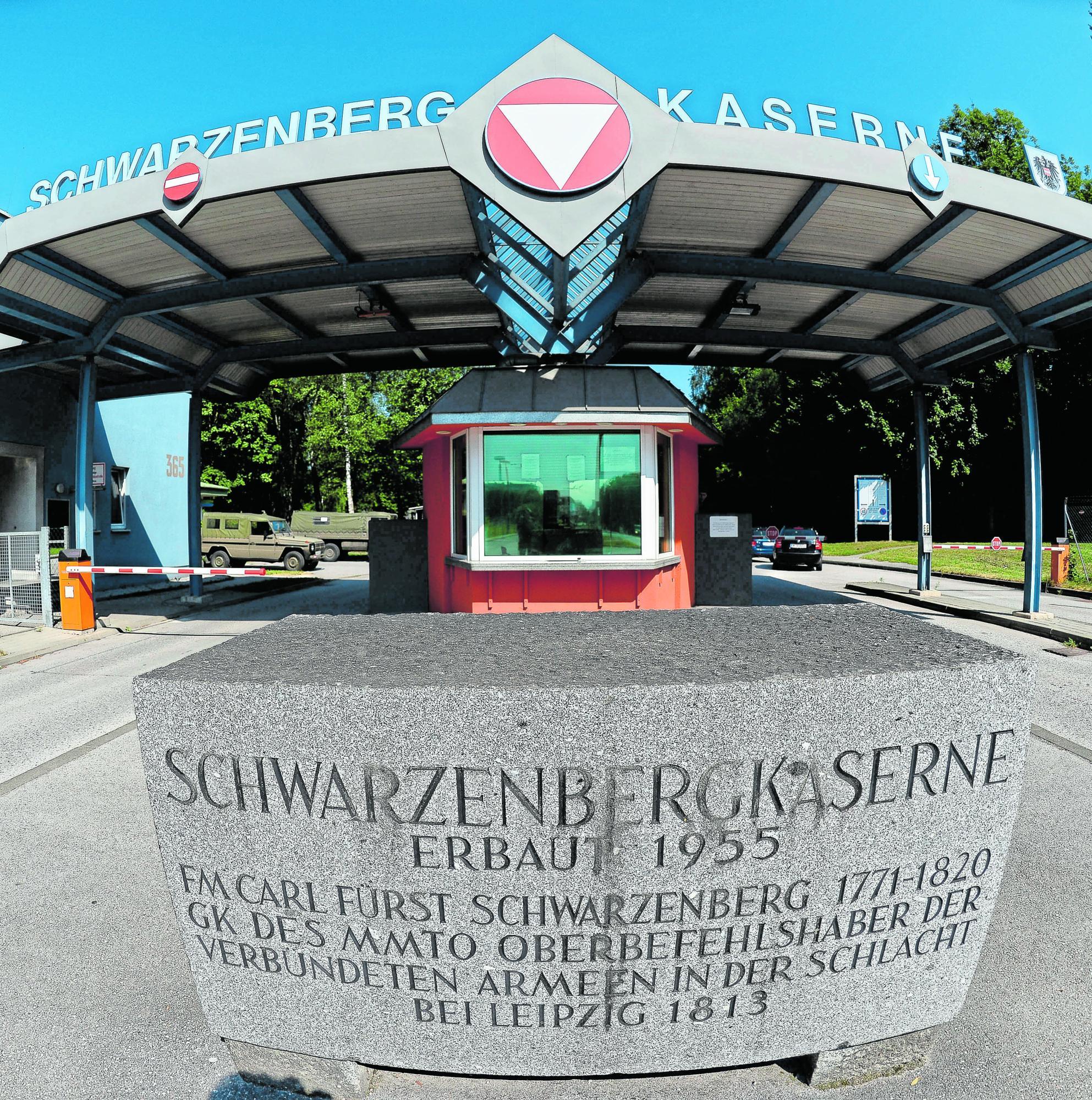 Sommerministerrat: Kaserne in Salzburg statt kaiserliches Aussee