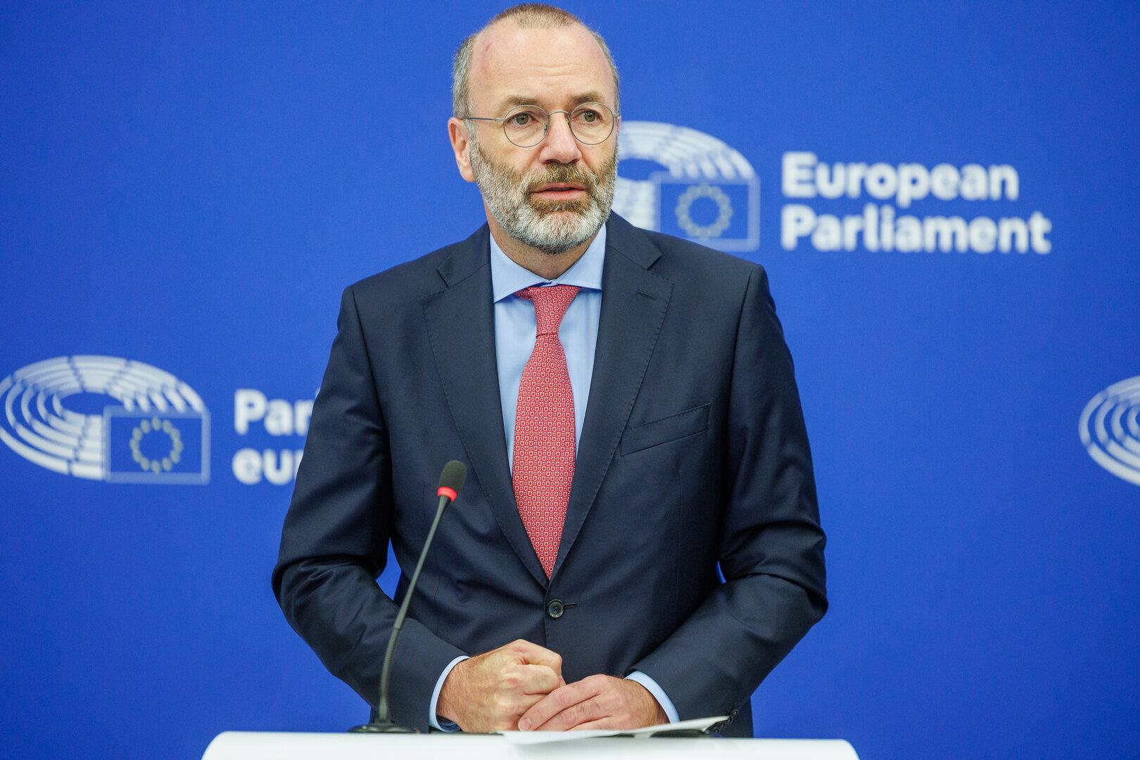 EVP-Chef Weber warnt vor Kontrolle der Bundeswehr durch AfD