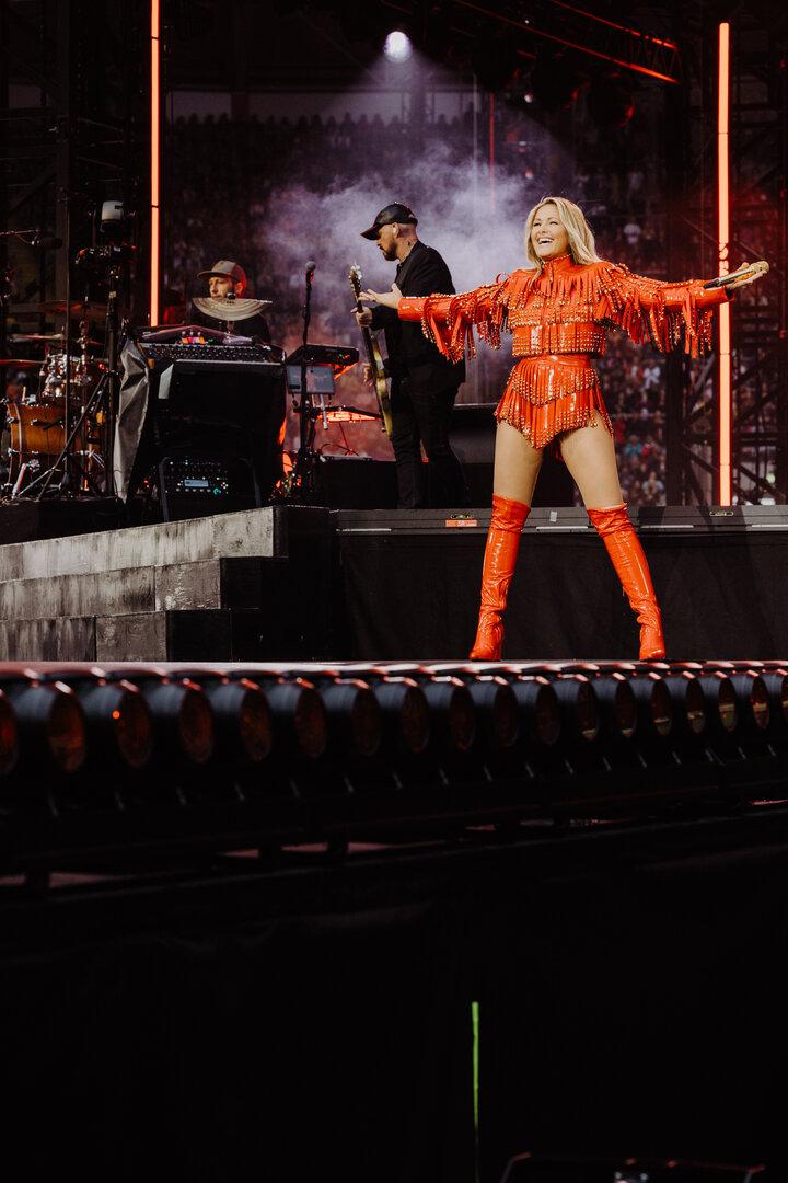 So war Helene Fischer in Wien: Was für ein riesengroßer Wir-Sinn!