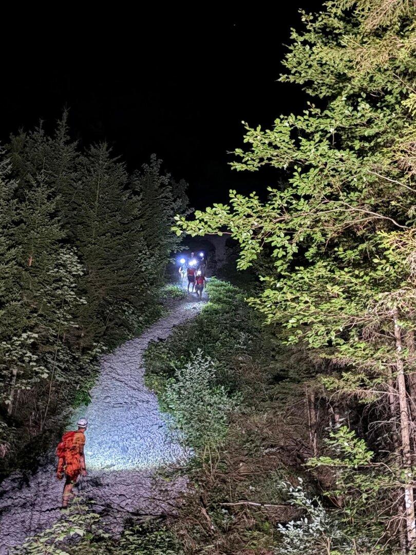 Polnisches Paar auf Rax in Not: Duo erwischte irrtümlich Kletterroute