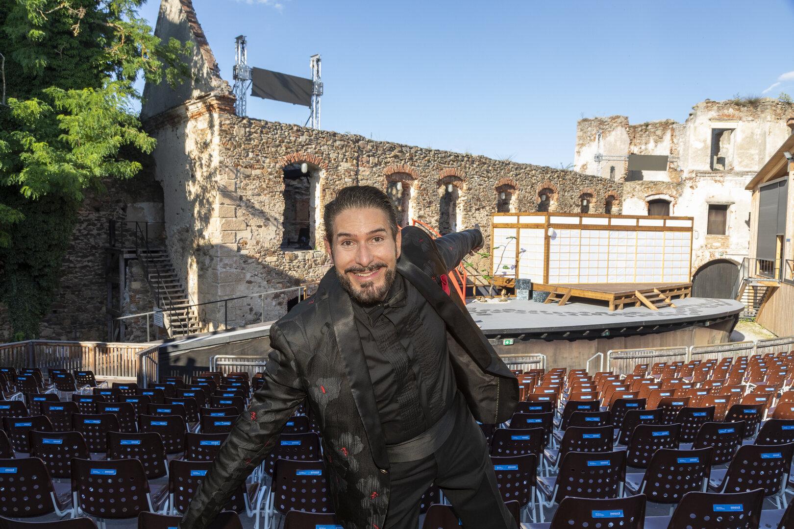 Oper Burg Gars: „Madama Butterfly“-Premiere wird zum Tenor-Krimi