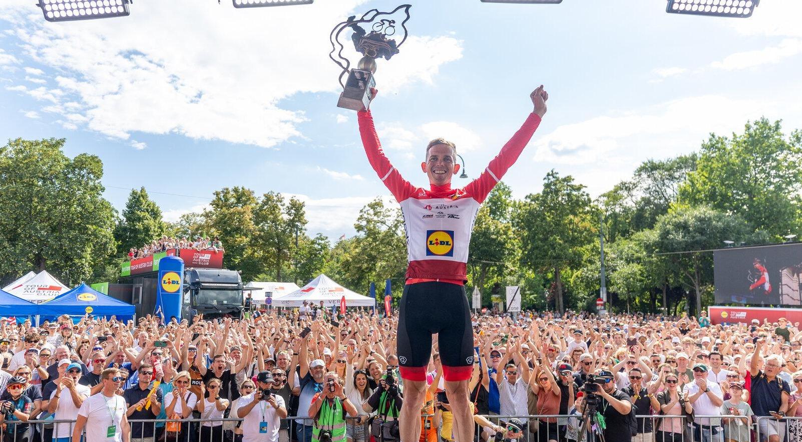 „Bin ein bisschen sprachlos“: Mühlberger gewinnt Tour of Austria