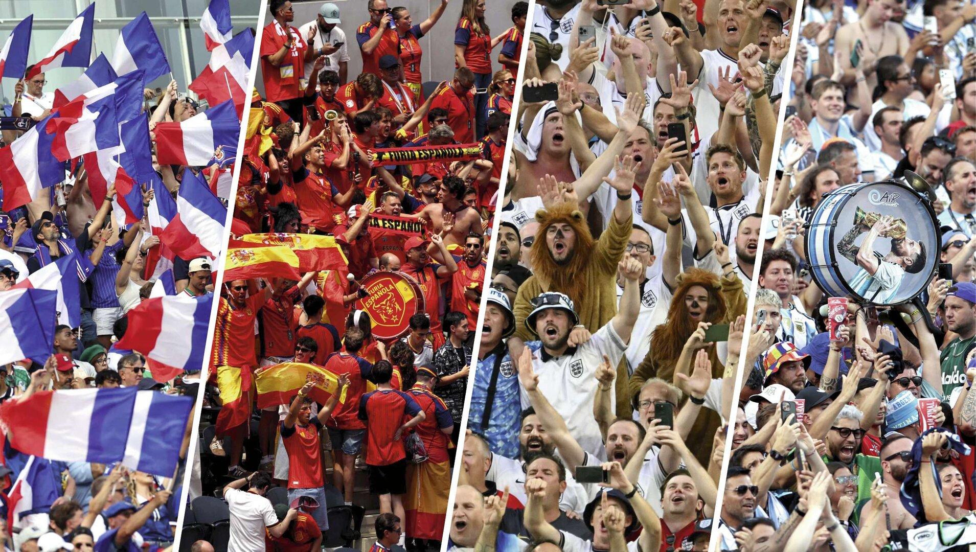 Keine Überraschung: Die vier besten Teams stehen im WM-Halbfinale