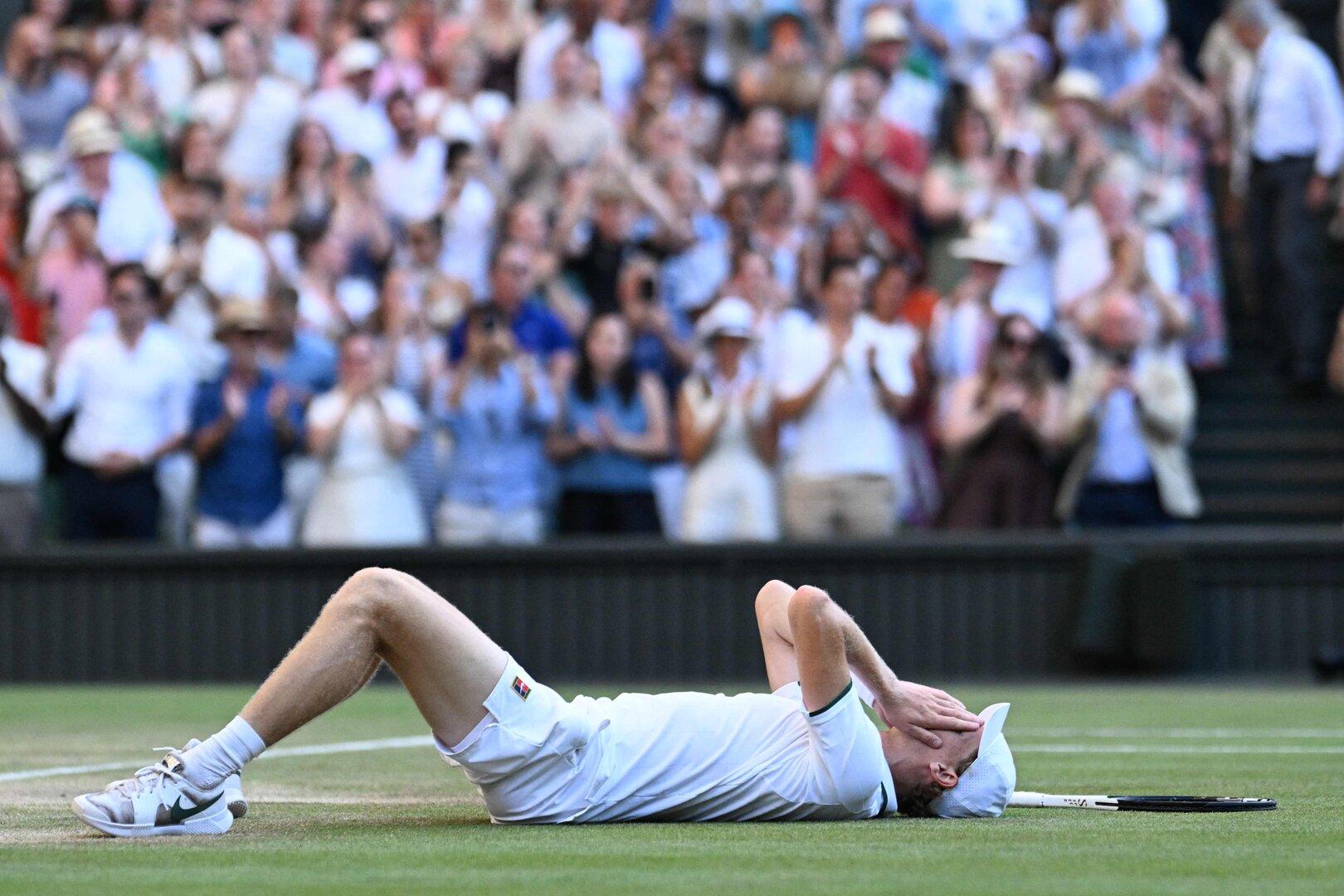 Mr. Gnadenlos: Sinner triumphiert in Wimbledon