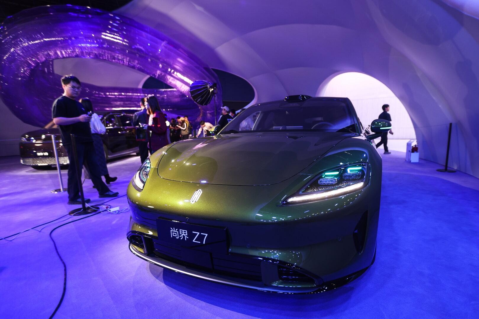 EU-Zölle bremsen China-Importe westlicher Autobauer