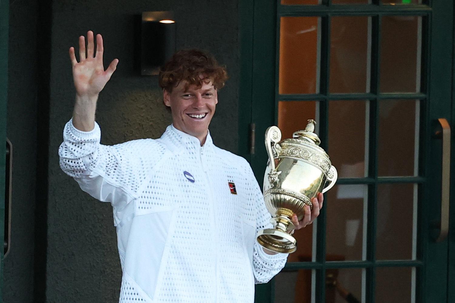 Wimbledon-Sieger Sinner: „Ich habe sehr viel geopfert“