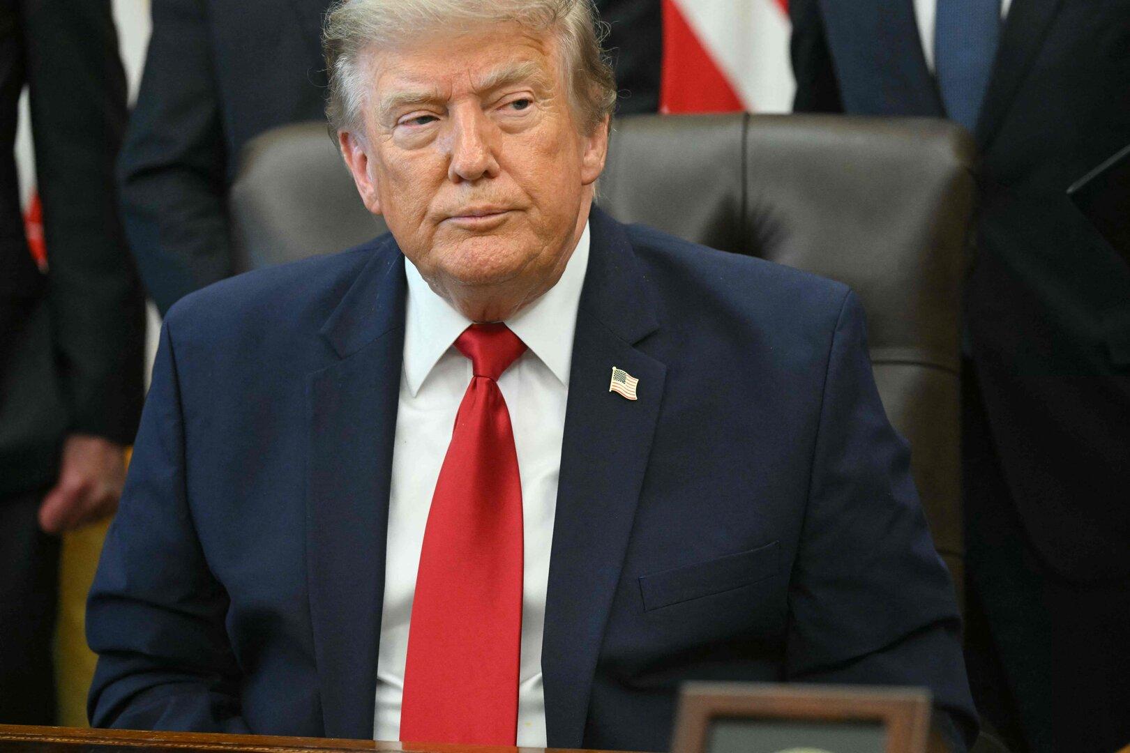 Niederlage für Trump: Richterin kippt umstrittenen Steuer-Deal