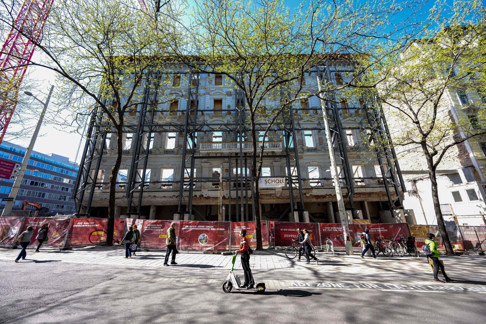 AUSTRIA-REAL ESTATE-CORRUPTION-DEMOLITION-BENKO